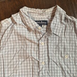 North River Outfitters Casual Plaid Button-Down Shirt